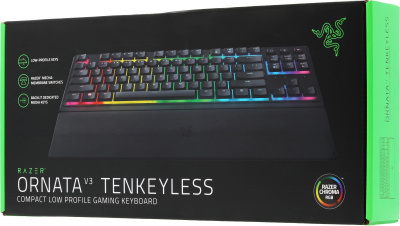 ���������� Razer Ornata V3 Tenkeyless ������������ ������ USB LED (��������� ��� ��������) RZ03-04880100-R3M1