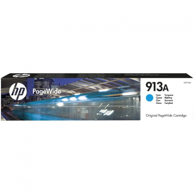  HP 913A Pagewide 352/377/452/477 &amp; P55250/MFP P57750 Cyan () 3000 