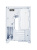 Корпус Lian Li O11 Vision-M Digital / White / 9.2" LCD screen / 1 x 140mm PWM Fan / Mini-Tower, TG / G99.O11VMDW.R0 Корпус Lian Li O11 Vision-M Digital / White / 9.2" LCD screen / 1 x 140mm PWM Fan / Mini-Tower, TG / G99.O11VMDW.R0