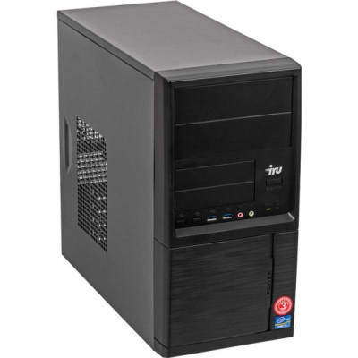  IRU Office 310H5SM MT PG G6405 (4.1) 8Gb SSD256Gb UHDG 610 Free DOS GbitEth 400W 