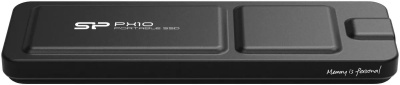 ���������� SSD Silicon Power USB-C 4TB SP040TBPSDPX10CK PX10 1.8" ������