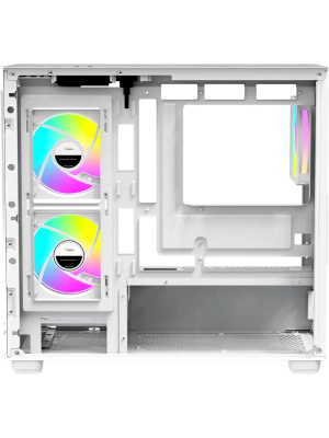 ������ Ocypus Gamma C52 WH ARGB, MATX, USB3.0*1+USB2.0*2, SIDE 2x120mm ARGB, REAR 1x120mm ARGB