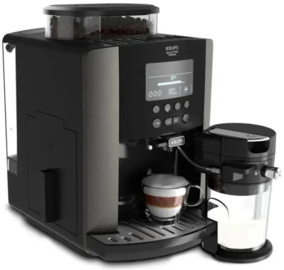 ���������� Krups Arabica Latte EA819E10 1450�� ������/����������