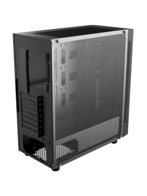 ������ Deepcool MATREXX 55 MESH Black (ATX, ��� ��,3xUSB, � �����)(DP-ATX-MATREXX55-MESH) MidiTower