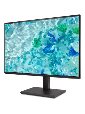 ������� ACER Vero B247YGbmiprxv 23,8'', IPS, 1920x1080, 1 / 4ms, 250cd, 120Hz, 1xVGA + 1xHDMI(1.4) + 1xDP(1.2) + SPK + Audio In/Out, Speakers 2Wx2, sync: FreeSync, hadj 165, Vesa:100x100