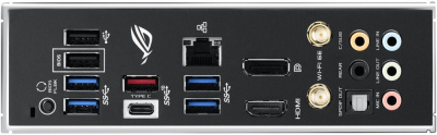   ASUS ROG STRIX B550-F GAMING WI-FI II Socket AM4, AMD B550, 4xDDR4, PCI-E 4.0, 2500 /, Wi-Fi, Bluetooth, 4xUSB 3.2 Gen1, USB 3.2 Gen2, USB 3.2 Gen2 Type-C, HDMI, DisplayPort, , ATX