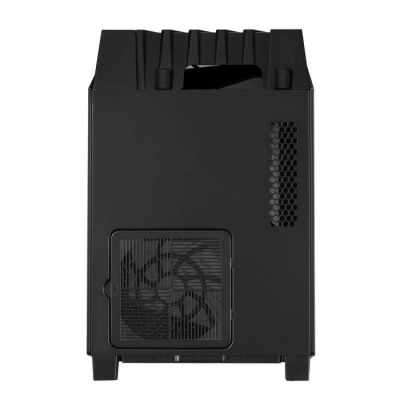  Silverstone SST-LD03B-AF TO-LD03-BK-GLASS AND AIR FLOW VENT-SST