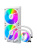 Система водяного охлаждения 1STPLAYER TS1 240 White / 2x120mm, ARGB, 250W TDP / TS1-240-WH Система водяного охлаждения 1STPLAYER TS1 240 White / 2x120mm, ARGB, 250W TDP / TS1-240-WH
