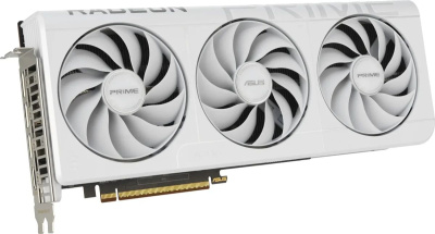 ���������� ASUS AMD Radeon RX 9070 XT OC 16Gb ( PRIME-RX9070XT-O16G-WHITE), GDDR6, OC, Ret 90YV0L75-M0NA00