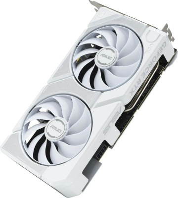 ���������� Asus NVIDIA GeForce RTX 5060 TI Dual White OC 16Gb, GDDR7, DUAL-RTX5060TI-O16G-WHITE Ret