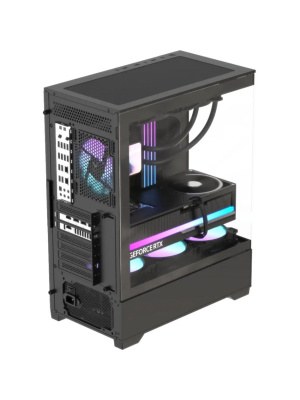 ������ Formula Crystal Z1 Plus AR V2 ������ ��� �� ATX 1xUSB2.0 1xUSB3.0 audio bott PSU