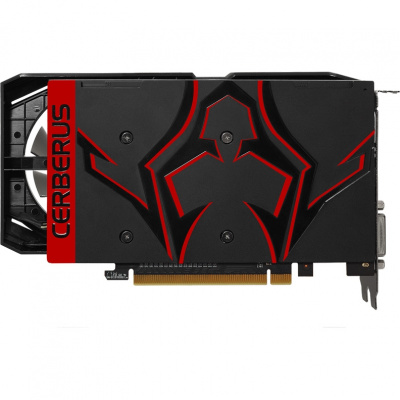 ���������� ASUS GeForce GTX 1050 Ti 1328Mhz PCI-E 3.0 4096Mb 7008Mhz 128 bit DVI HDMI HDCP Cerberus (CERBERUS-GTX1050TI-A4G)