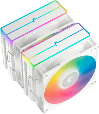 ����� ��� ���������� DeepCool AG620 WH ARGB V2, �����, 120��, Ret 