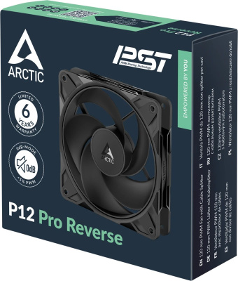 ���������� � ������ Arctic P12 PRO Reverse Value Pack 3 ��. (ACFAN00332A)