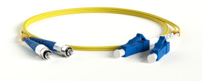 - - () Hyperline FC-D2-9-FC/UR-LC/UR-H-30M-LSZH-YL SM 9/125 (OS2), FC/UPC-LC/UPC, 2.0 , duplex, LSZH, 30 