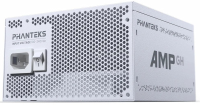 ���� ������� Phanteks AMP GH 1000W 80 Plus Gold, ATX 3.1, APFC, Fully Modular, White PH-P1000RT_WT01