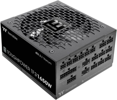 ���� ������� Thermaltake Toughpower TF3 Gen.5, 1650��, 80 PLUS Titanium, 140��, ������, retail (PS-TPD-1650FNFATE-1)