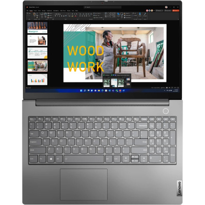  Lenovo ThinkBook 15 G5 ABP, 15.6" (1920x1080) IPS/AMD Ryzen 3 7330U/16 DDR4/256 SSD/Radeon Graphics/ ,  (21JF0031IN)