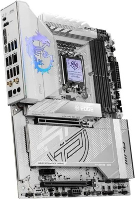 ����������� ����� MSI MPG Z890 EDGE TI WIFI, Socket-1851, Intel Z890, ATX, Ret 