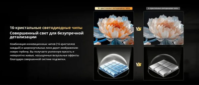 ��������� QLED Skyworth 55" 55X66H Eye Care Frameless ������ 4K Ultra HD 60Hz DVB-T DVB-T2 DVB-C DVB-S DVB-S2 USB WiFi Smart TV