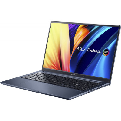  ASUS Vivobook 15X OLED M1503QA-L1170, 15.6" (1920x1080) OLED/AMD Ryzen 7 5800H/8 DDR4/512 SSD/Radeon Graphics/ ,  (90NB0Y91-M007X0)