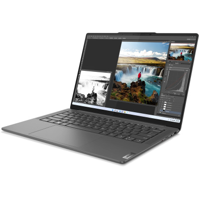  Lenovo Yoga Pro 7 14ARP8, 14.5" (2560x1600) IPS 90/AMD Ryzen 7 7735HS/16 LPDDR5/1 SSD/Radeon 680M/ ,  (83AU001DRK)