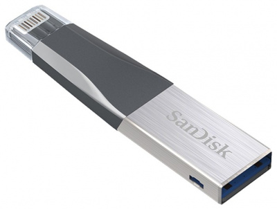 USB Flash  128Gb Sandisk iXpand Mini (SDIX40N-128G-GN6NE)