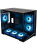 Корпус XASTRA QW505M 6ARGB-C10 Black mATX/Aquarium/Screewless/ 6x120mm ARGB PWM FM fans/Argb+PWM HUB 10port/Led strip/ QW505M-6FM12A-C10 Корпус XASTRA QW505M 6ARGB-C10 Black mATX/Aquarium/Screewless/ 6x120mm ARGB PWM FM fans/Argb+PWM HUB 10port/Led strip/ QW505M-6FM12A-C10