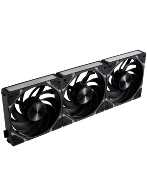 �������� ������������ (3 ��.) 1STPLAYER XF7 Black / 120mm ARGB 3pin 5V PWM 4pin 12V 600-2000rpm 56.8cfm 33.12dBA / XF7-BK-3IN1