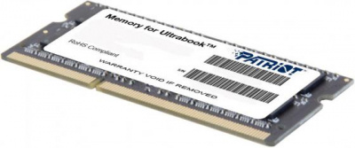     SO-DDR3 4Gb PC12800 1600MHz Patriot PSD34G1600L2S