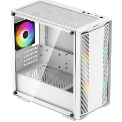  DeepCool CC360 WH ARGB  ,   ( ), , mATX