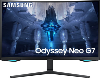 Монитор Samsung 32" Odyssey Neo G7 S32BG752NI 3840x2160 VA 165Гц 1ms HDMI Displayport