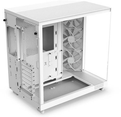 ������ ��� ����� ������� NZXT H6 Flow White