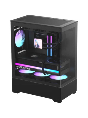 ������ Formula Crystal Z1 Plus AR V2 ������ ��� �� ATX 1xUSB2.0 1xUSB3.0 audio bott PSU