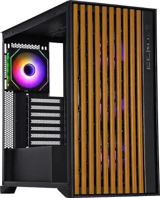 ������ Formula TimberLine T0 ������ ��� �� mATX 4x120mm 2xUSB3.0 1xUSB3.1 audio