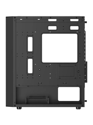 ������ Ocypus Gamma C50 BK ARGB, MATX, USB3.0*1+USB2.0*2, FRONT 3x120mm ARGB, REAR 1x120mm ARGB