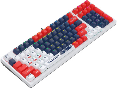 ���������� A4Tech Bloody S98 Sports Navy BLMS Plus ������������ �����/����� USB for gamer(S98 SPORTS NAVY BLMS RED PLUS)