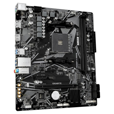 ����������� ����� Gigabyte A520M H ARGB, A520, AM4, mATX, ret