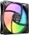 ����� ��� �������/ Case Cooler LIGHT WINGS LX 120mm PWM (120x120x25mm, 4-pin PWM, ARGB, 51.5CFM, 25.5dBA, 1600RPM, Black)