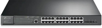 ���������� TP-Link TL-SG3428XMP 24G 4SFP+ 24PoE+ 384W �����������