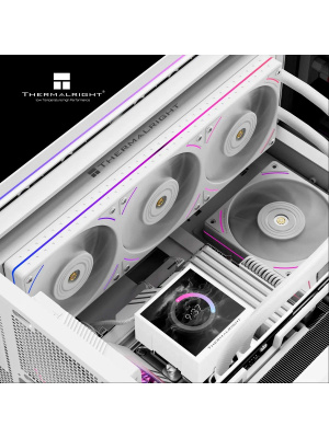 ������� �������� ���������� Thermalright Peerless Vision 360 UB ARGB White / 3x120mm ARGB PWM Fans / TRPV360UBAW