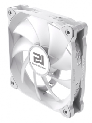 ���������� ��� ������� PentaWave PF-K12WAS PWM / ARGB / 120mm 4 pin Magnetic Hydraulic 500-1700rpm 76CFM 28.7dBA/ White