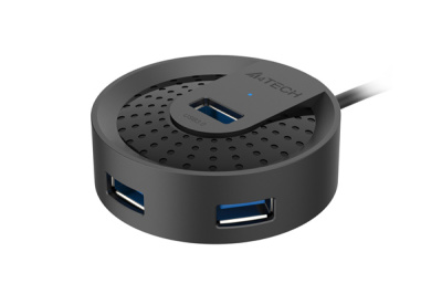 ������������ USB 3.0 A4Tech HUB-30C 4����. ������