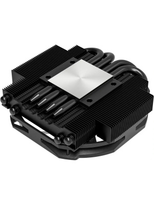 ����� ID-COOLING IS-30A BLACK AMD AM5/AM4 ��������������� ������ 30mm (TDP 100W, PWM, 4 ����.������ ������� ��������, FAN 92mm) BOX