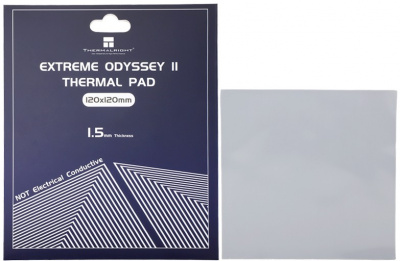  Thermalright Odyssey II Thermal Pad 120x120x1.5 mm ODYSSEY-II-120X120-1.5