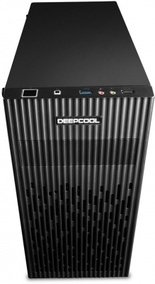 ������ DeepCool MATREXX 30 SI Black mATX, Mini-ITX, Mini-Tower, ��� ��, USB 2.0, USB 3.0, Audio