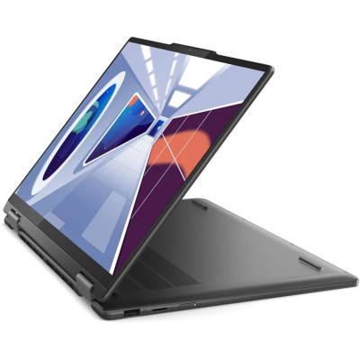  Lenovo Yoga 7 14ARP8, 14" (2880x1800) OLED 90 /AMD Ryzen 7 7735U/16 LPDDR5/1 SSD/Radeon 680M/Windows 11 Home,  (82YM002DRK)