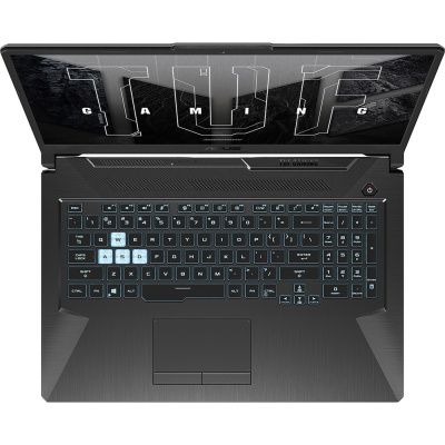  ASUS TUF Gaming A17 FA706IH-HX045, 17.3" (1920x1080) IPS 144/AMD Ryzen 5 4600H/16 DDR4/512 SSD/GeForce GTX 1650 4/ ,  (90NR07D5-M002P0)