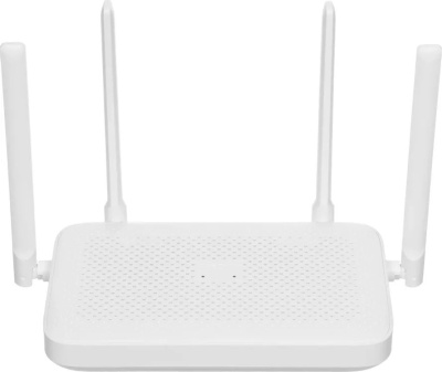 Wi-Fi ������ Xiaomi AX1500 EU, Wi-Fi 6, AX1500, 2.4/5���, 4 WAN/LAN, ����� (DVB4412GL)