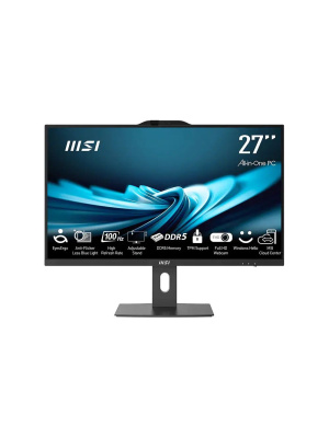 �������� MSI PRO AP272P 14M-1208XRU, 27" (1920x1080) IPS 100 ��/Intel Core i5-14400/16 DDR5/512 �� SSD/Intel UHD Graphics/��� ��/����������, ����, ������ (9S6-AF8321-1208)
